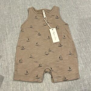 Rylee and Cru sleeveless romper